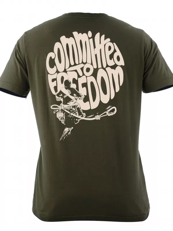 Committed To Freedom